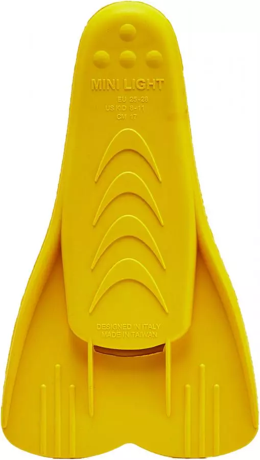 Ласты CRESSI MINI LIGHT, желтые, р-р 23/24