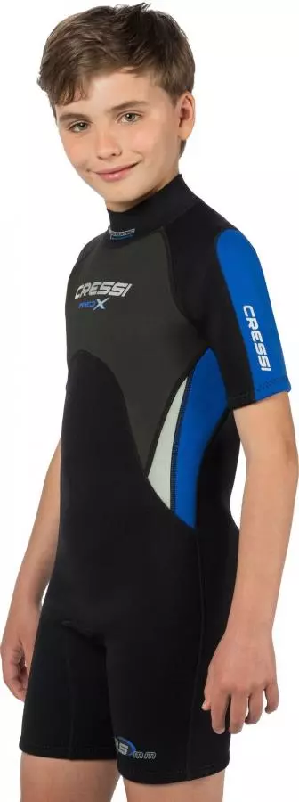 Гидрокостюм CRESSI MED X JUNIOR SHORTY, 2.5mm, р-р L (возраст 12/13)