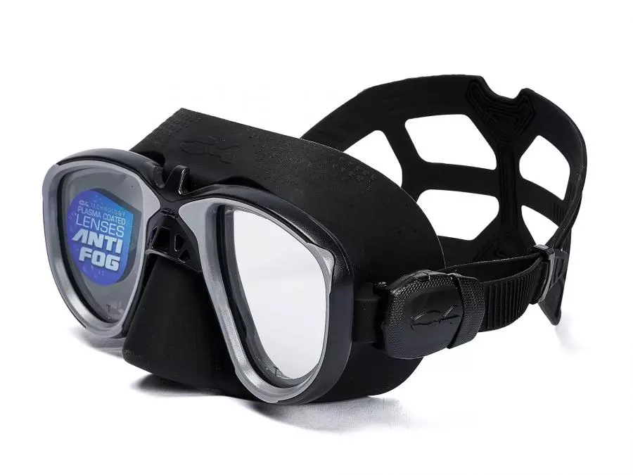 Маска C4 MARTIAN ANTIFOG BLACK