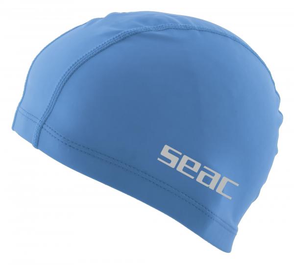 Шапочка для плавания SEAC SUB COMFORT BLUE, стрейч