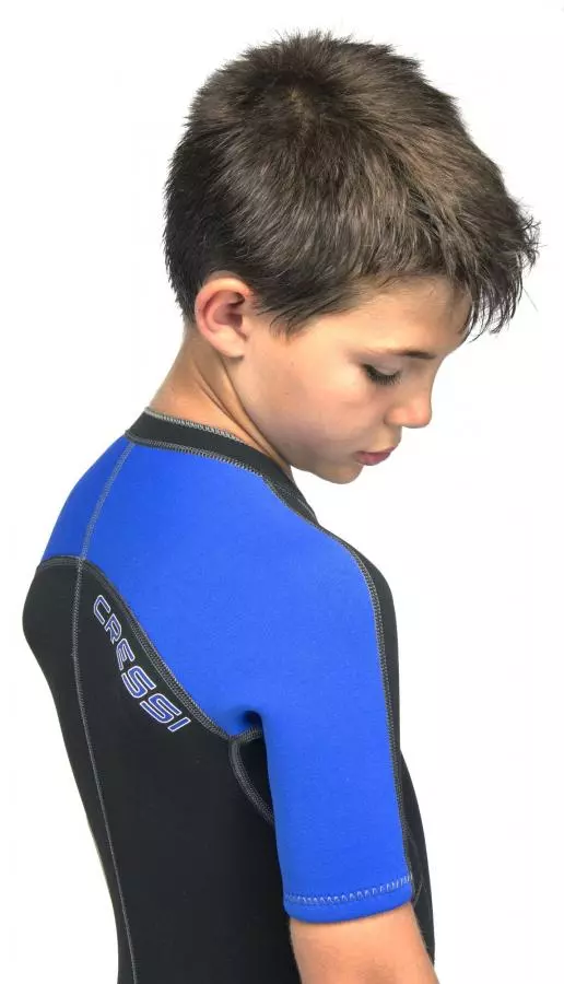 Гидрокостюм CRESSI LIDO JUNIOR SHORTY, 2mm, р-р 12/13 лет