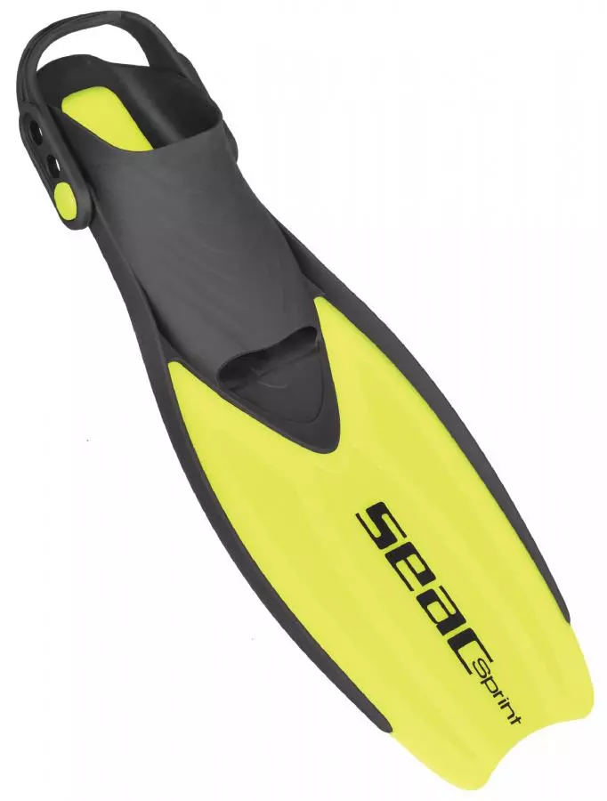 Ласты SEAC SUB SPRINT YELLOW, р-р L-XL/45-47