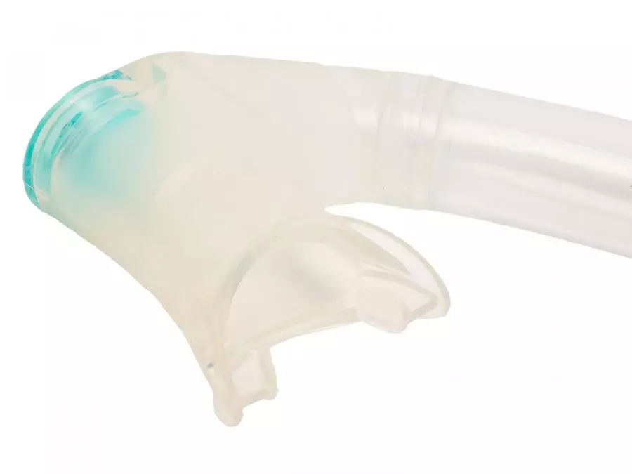 Трубка SEAC SUB TRIBE DRY CLEAR/AQUAMARINE