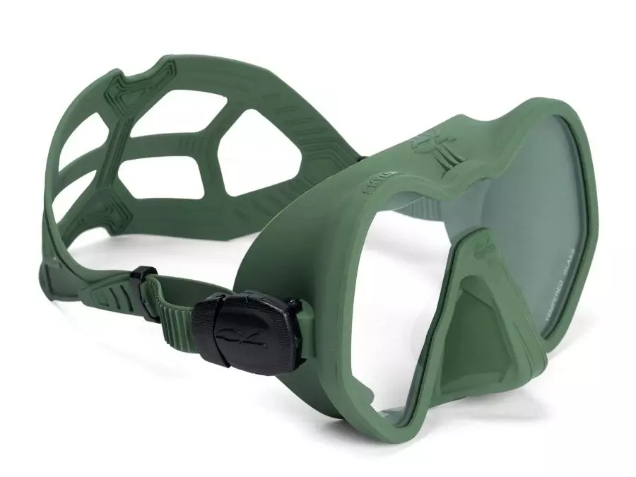 Маска C4 SKYLINE ANTIFOG GREEN