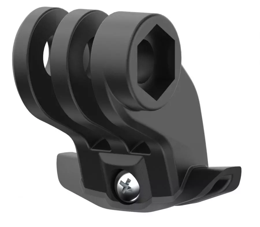 Маска SEAC SUB APPEAL PRO BLACK, с креплением камеры GoPro