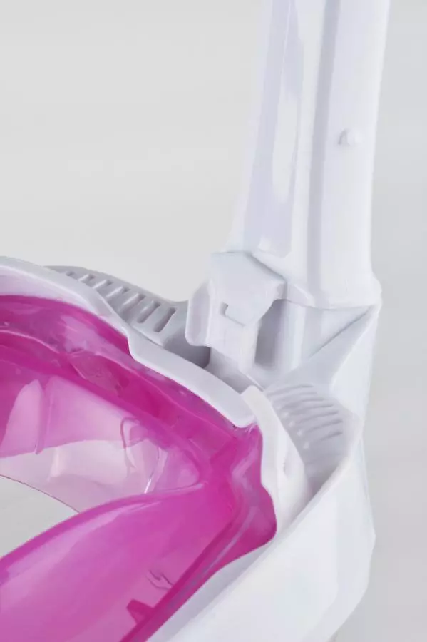 Маска полнолицевая SEAC SUB MAGICA WHITE/PINK, р-р S/M