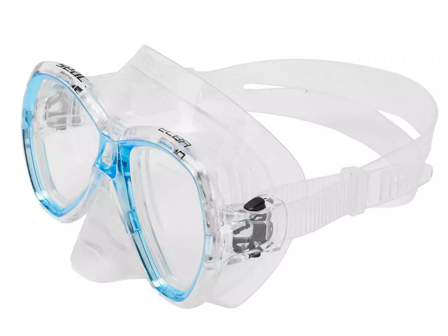 Набор для снорклинга SEAC SUB ZOOM JUNIOR SET BLUE, маска/трубка/ласты, р-р 32-35