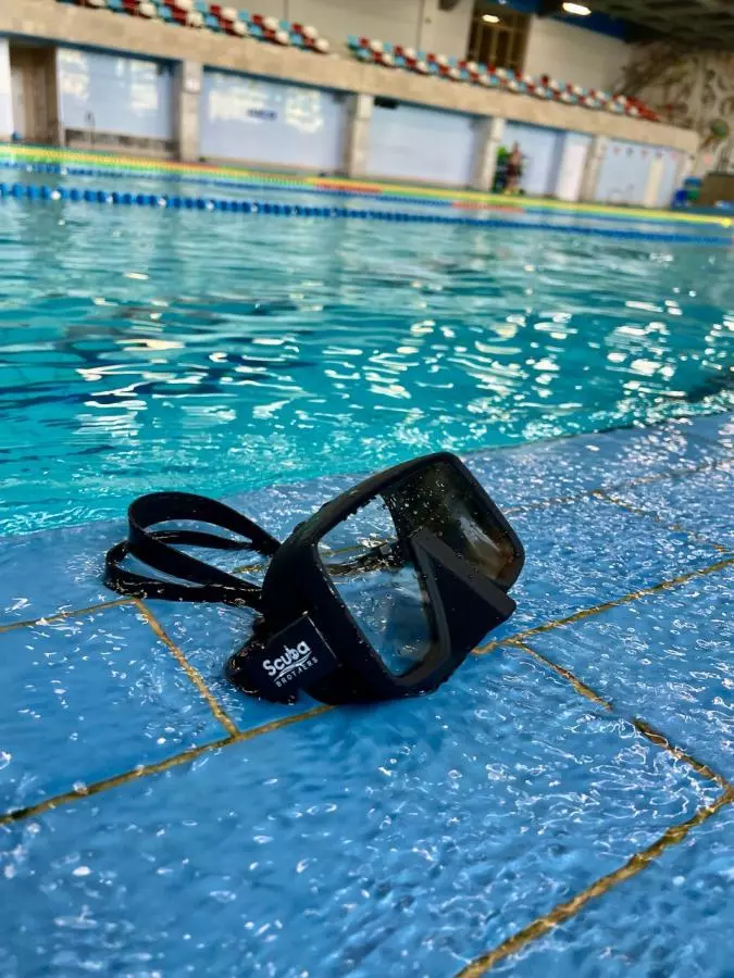 Маска SCUBA BROTHERS ALPHA MATTE
