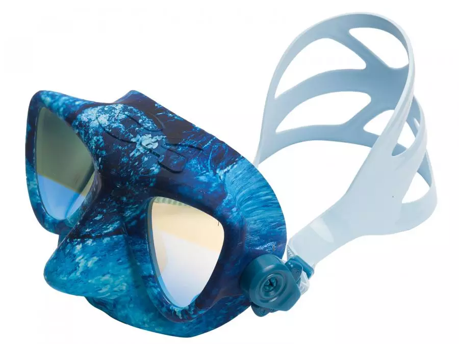 Маска C4 PLASMA OCEAN CAMO MIRROR