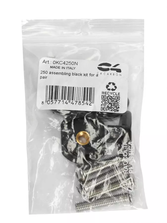 Комплект креплений калош C4 BLACK 250 серии