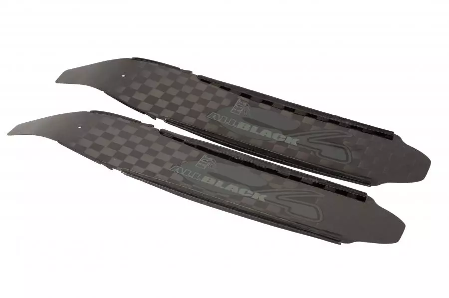 Лопасти C4 ALLBLACK HT 300/400 серия, 20/SUPERSOFT