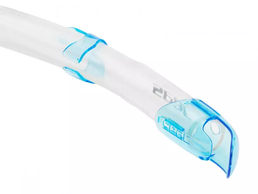 Набор для снорклинга SEAC SUB ZOOM JUNIOR SET BLUE, маска/трубка/ласты, р-р 32-35