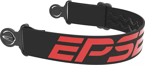 Маска EPSEALON EVISIO 2 RED FUSION, резиновый ремешок