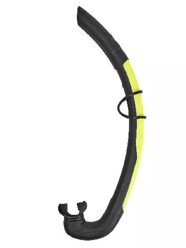 Трубка SCUBA BROTHERS FREE BLACK YELLOW