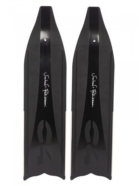 Лопасти C4 UMBERTO PELIZZARI BLACK, пластик, 25/SOFT
