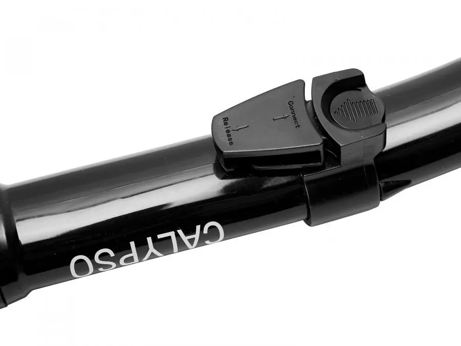 Трубка SCUBA BROTHERS CALYPSO BLACK, сухая