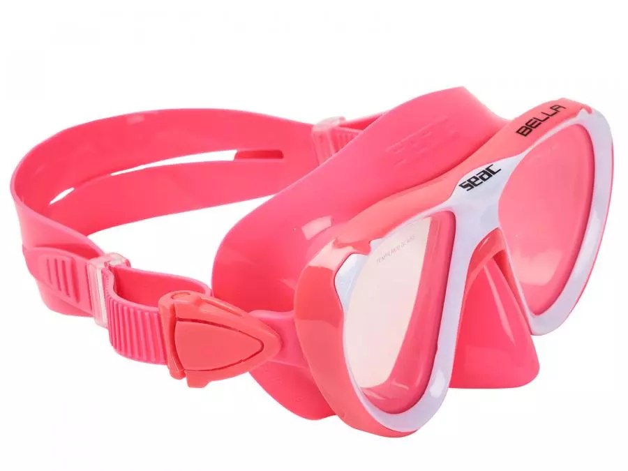 Набор для снорклинга SEAC SUB BELLA SET PINK, маска/трубка