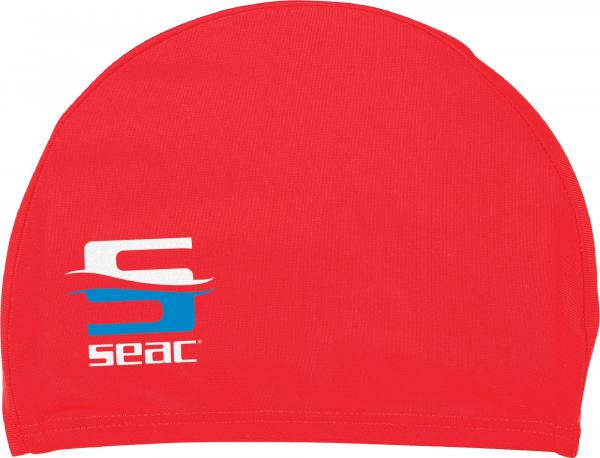 Шапочка для плавания детская SEAC SUB JR LYCRA SWIM RED, лайкра