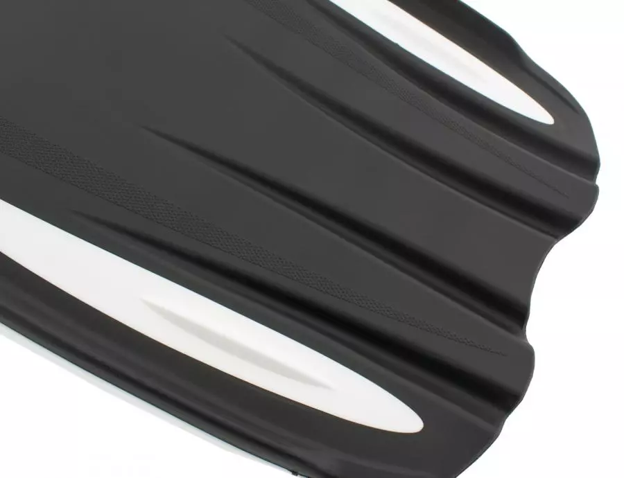 Ласты SEAC SUB U-1000 SLING STRAP WHITE/BLACK, р-р L-XL/44-46