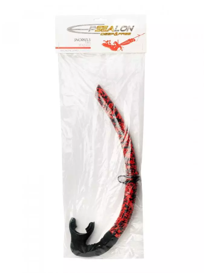 Трубка EPSEALON SEAQUEST RED FUSION