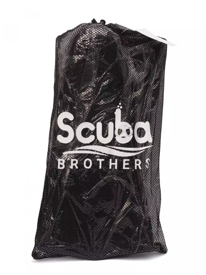 Ласты SCUBA BROTHERS SWIM BLACK, р-р L/41-43