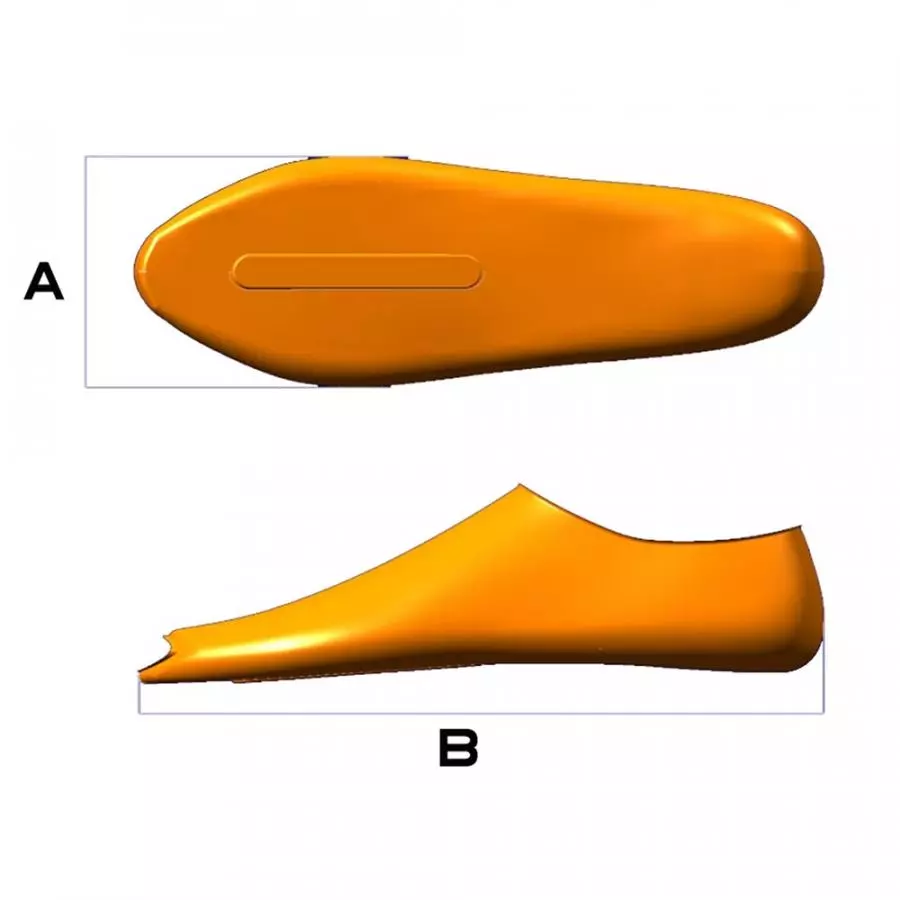 Калоши C4 200 серия RED SOLE, р-р 36/37