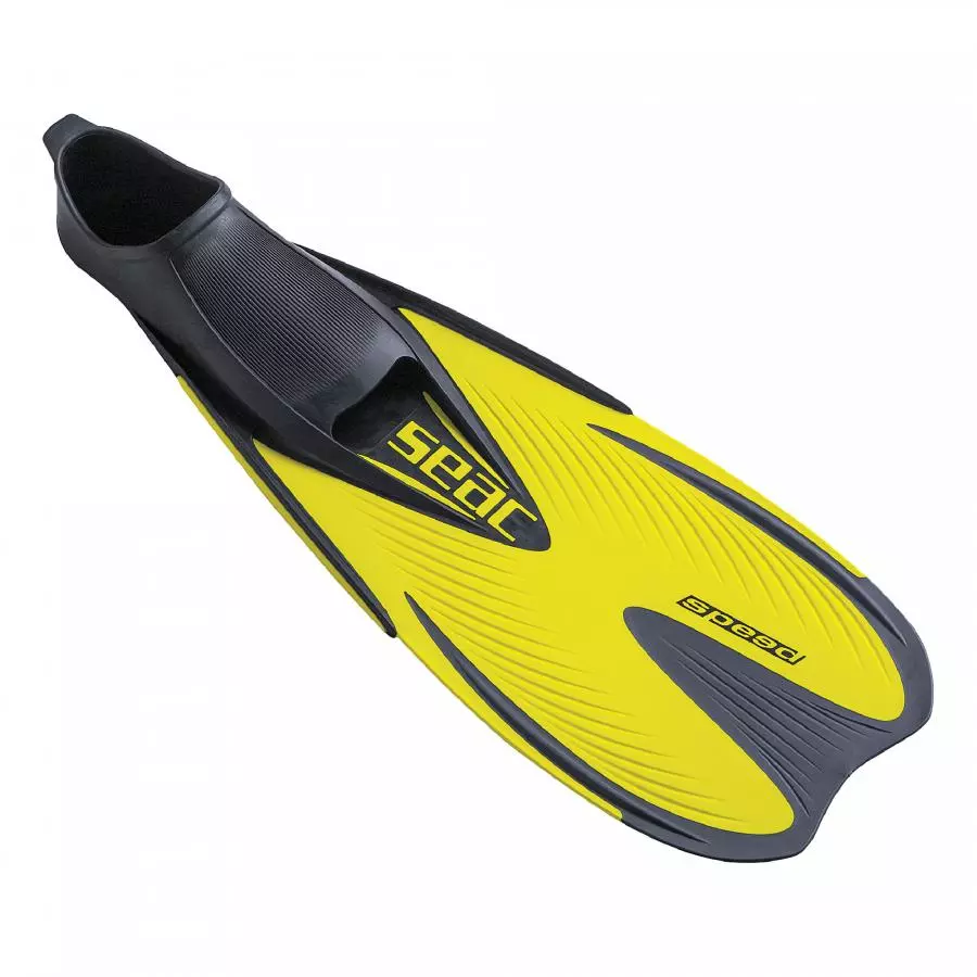 Ласты SEAC SUB SPEED YELLOW, р-р 26-28