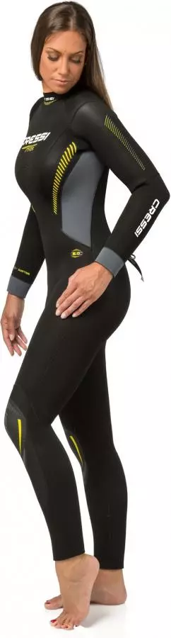 Гидрокостюм CRESSI FAST LADY MONOPIECE, 5mm, р-р L/4