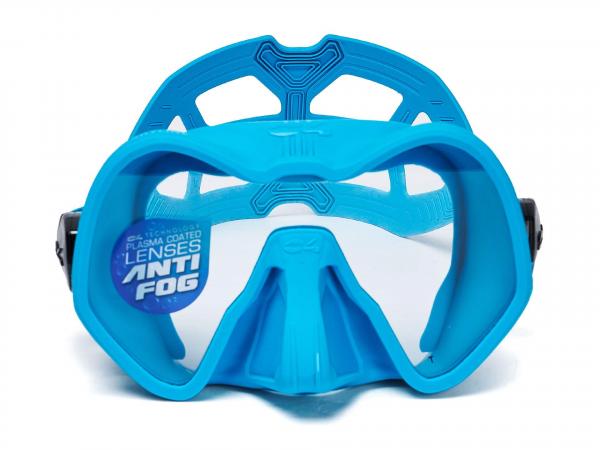 Маска C4 SKYLINE ANTIFOG BLUE CHIARO