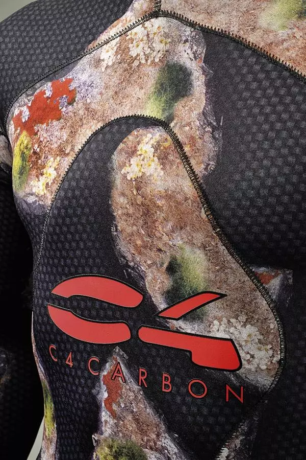 Гидрокостюм C4 CARBON ROCK, только куртка, 3 мм, р-р 1/XS