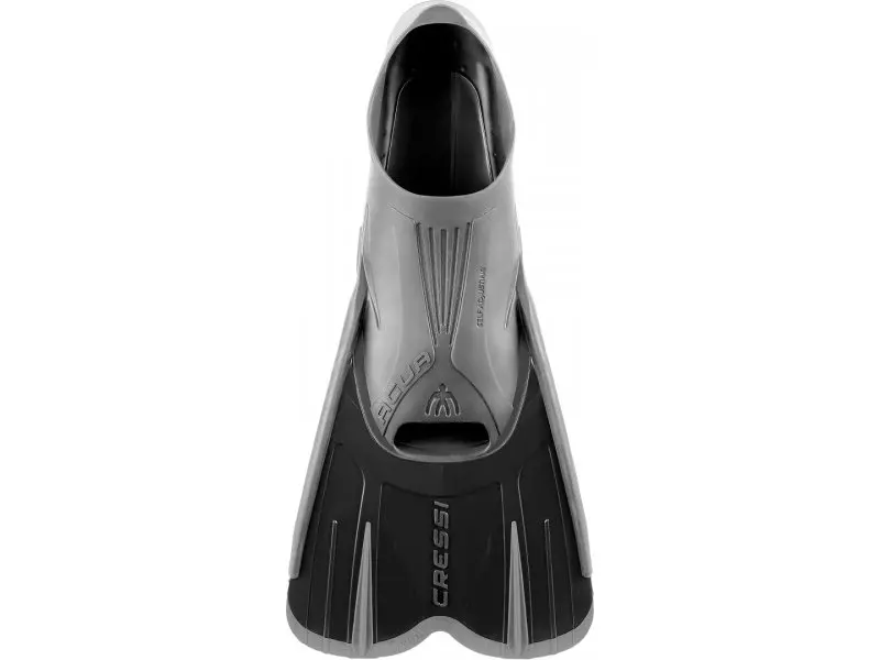 Ласты CRESSI AGUA SHORT, черные/серые, р-р 35/36