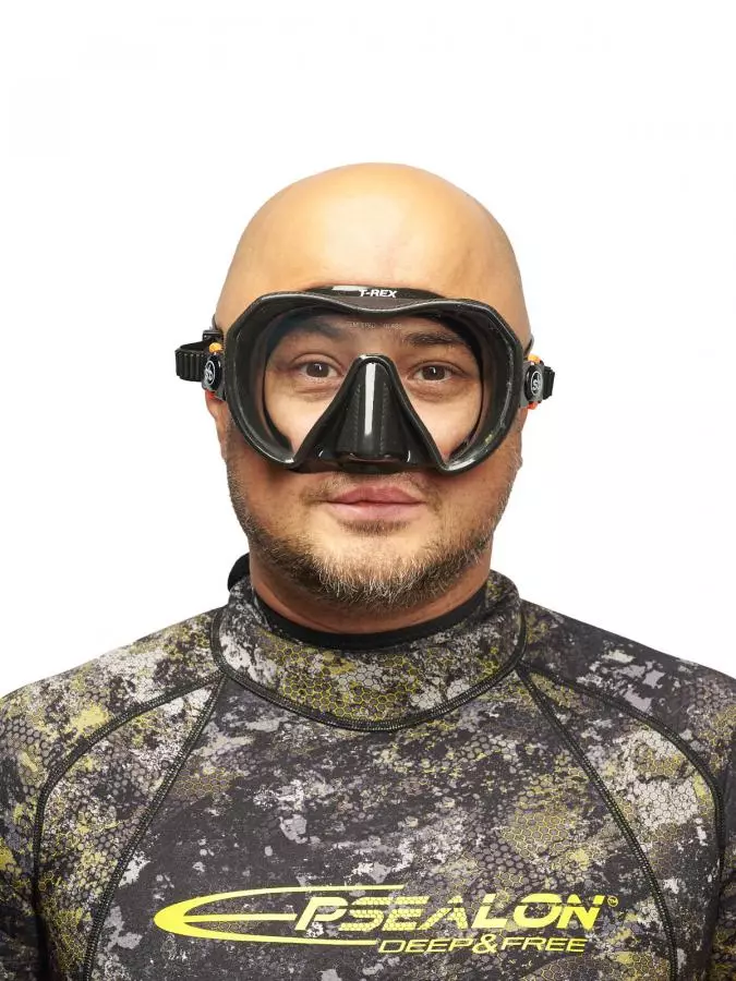Маска SCUBA BROTHERS T-REX BLACK
