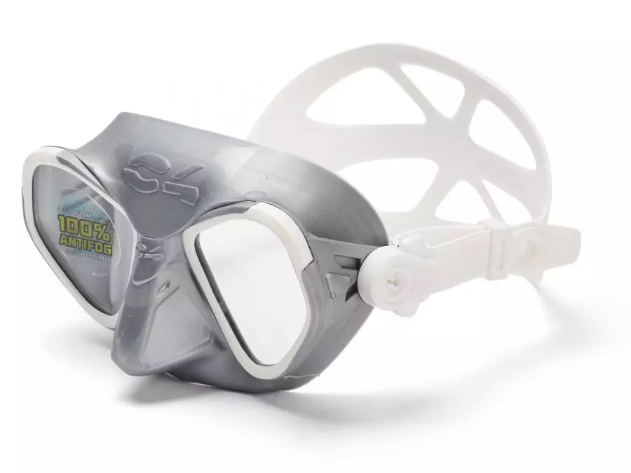 Маска C4 CONDOR ANTIFOG SILVER/WHITE