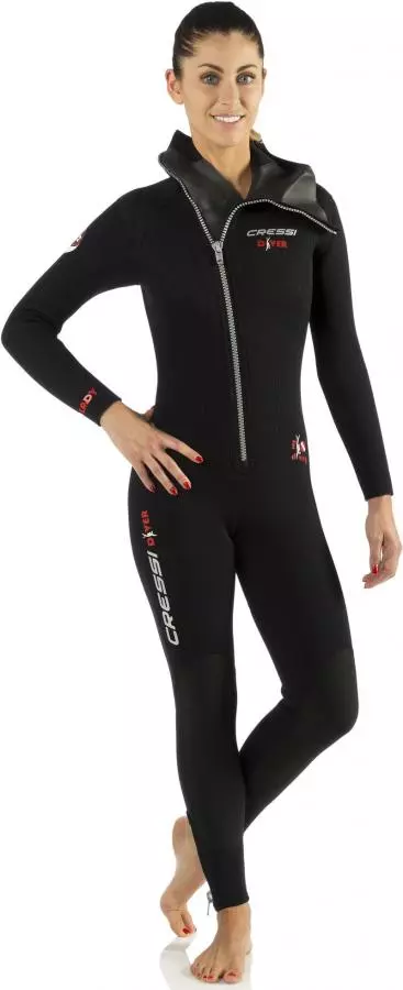 Гидрокостюм CRESSI DIVER LADY MONOPIECE, 5mm, р-р L/4