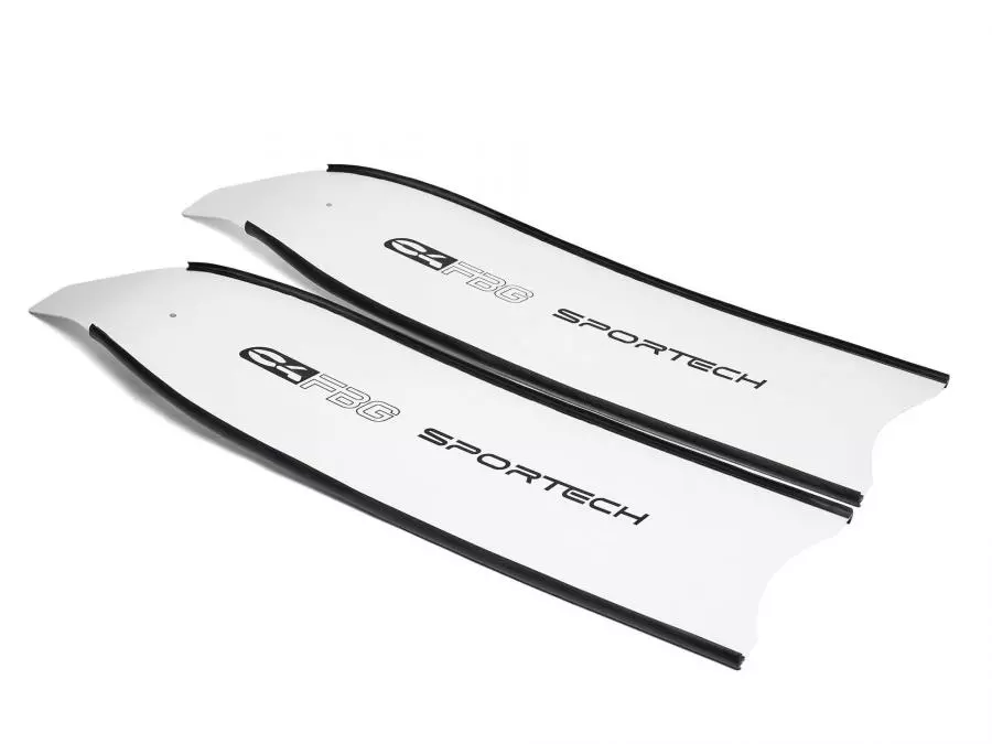 Лопасти C4 SPORTECH FBG WHITE, стеклопластик, 25/SOFT