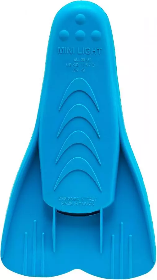 Ласты CRESSI MINI LIGHT, синие, р-р 23/24