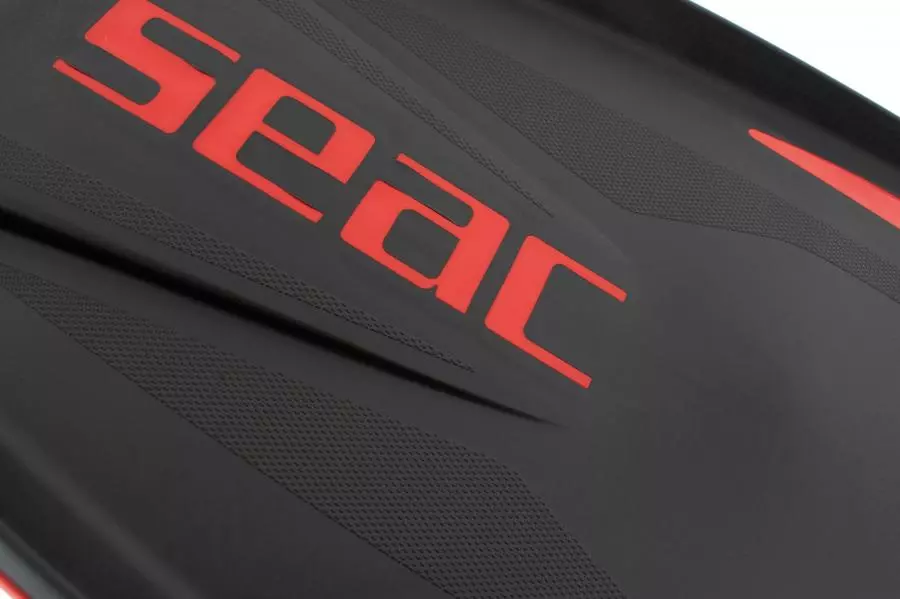 Ласты SEAC SUB U-1000 SLING STRAP RED/BLACK, р-р L-XL/44-46