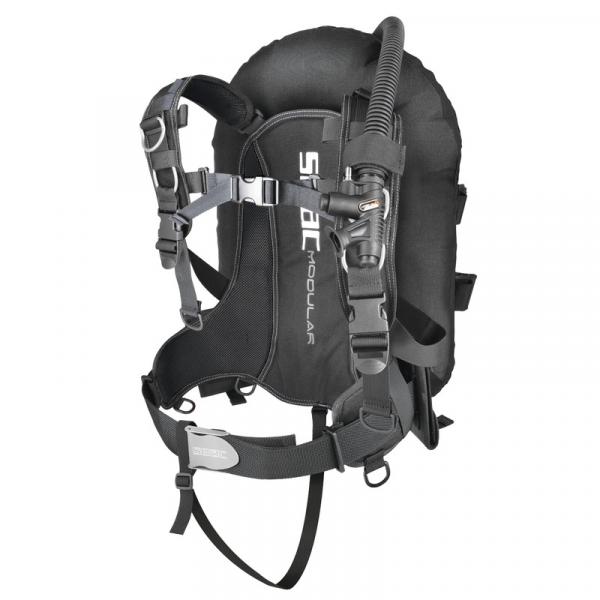 Жилет компенсатор BCD SEAC SUB MODULAR BLACK ONE SIZE
