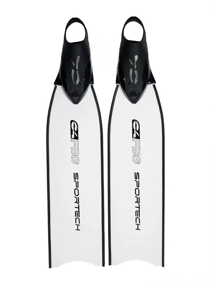 Лопасти C4 SPORTECH FBG WHITE, стеклопластик, 25/SOFT
