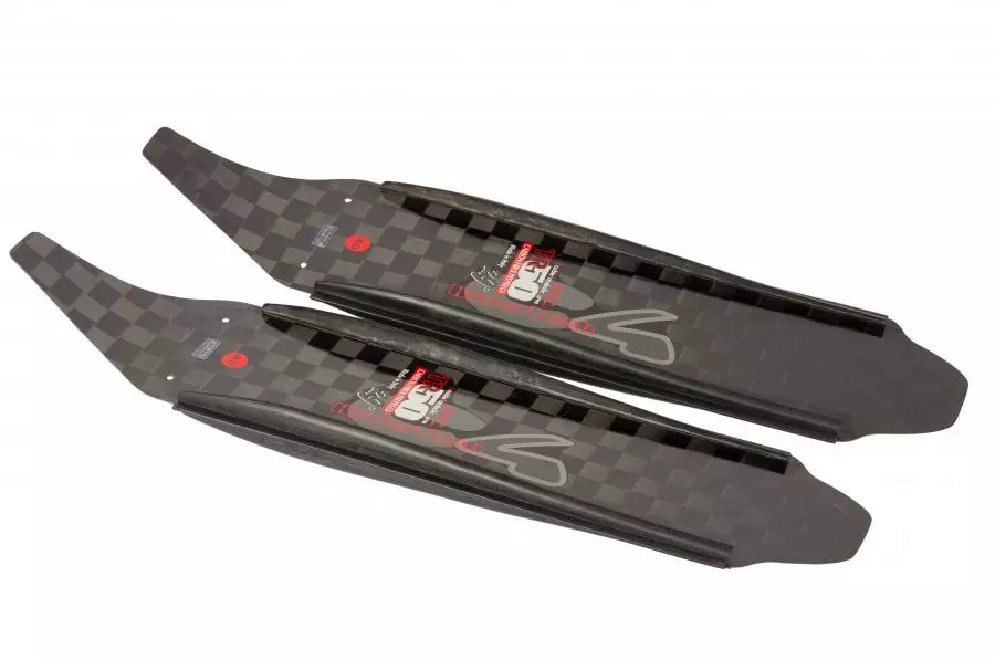 Лопасти C4 MUSTANG HT ANATOMIC серия, 25/SOFT