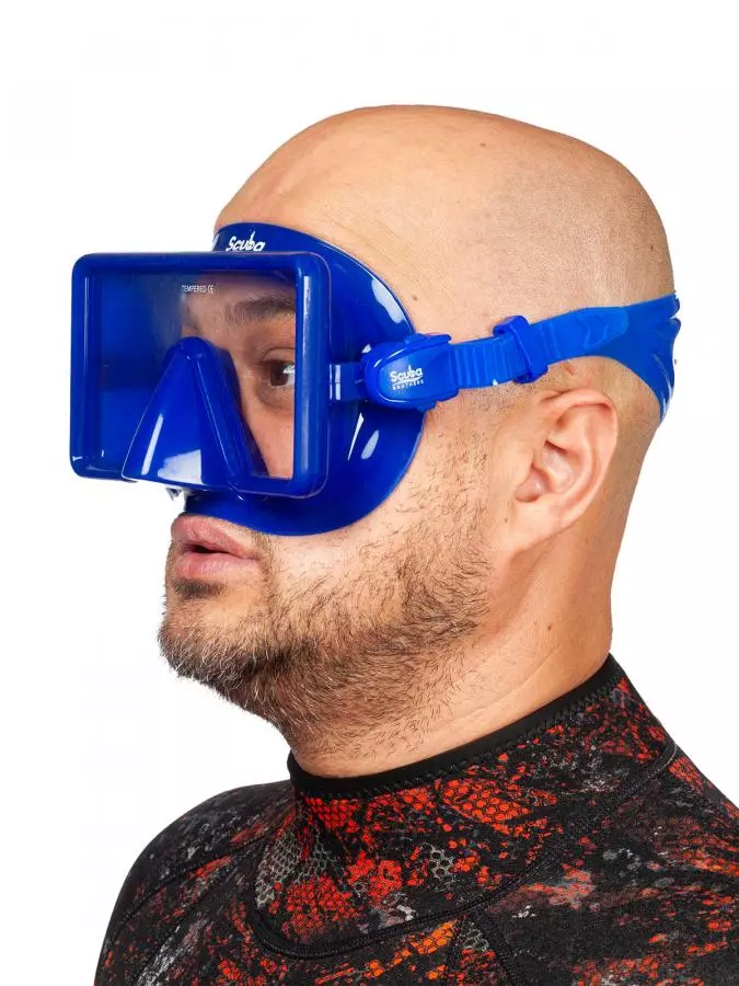 Маска SCUBA BROTHERS PANORAMIC BLUE