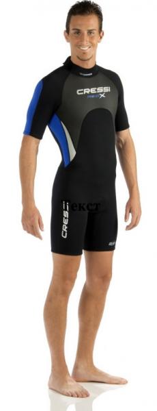 Гидрокостюм CRESSI MED X MAN SHORTY, 2.5mm, р-р L/4