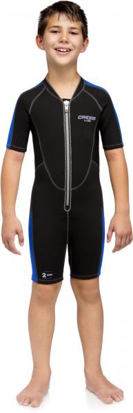 Гидрокостюм CRESSI LIDO JUNIOR SHORTY, 2mm, р-р 12/13 лет