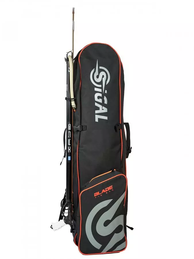 Сумка-рюкзак для ласт SIGALSUB BLADE BLACK 110L