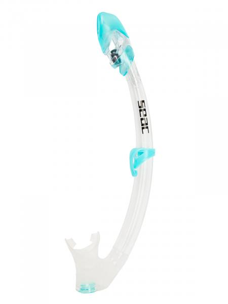 Трубка SEAC SUB TRIBE DRY CLEAR/AQUAMARINE