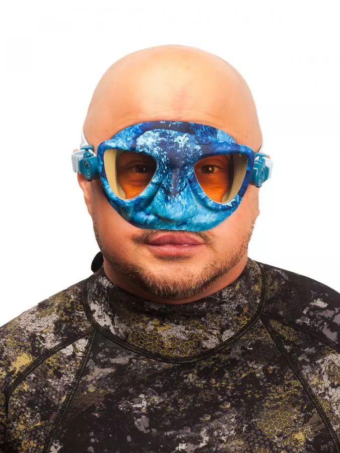 Маска C4 PLASMA OCEAN CAMO MIRROR