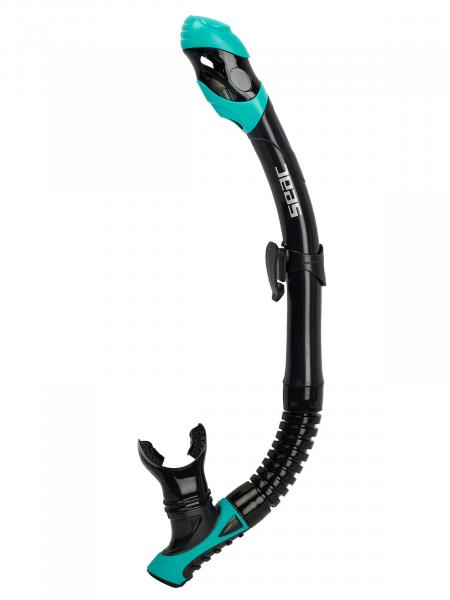 Трубка SEAC SUB REVERSE DRY BLACK/TIFFANY