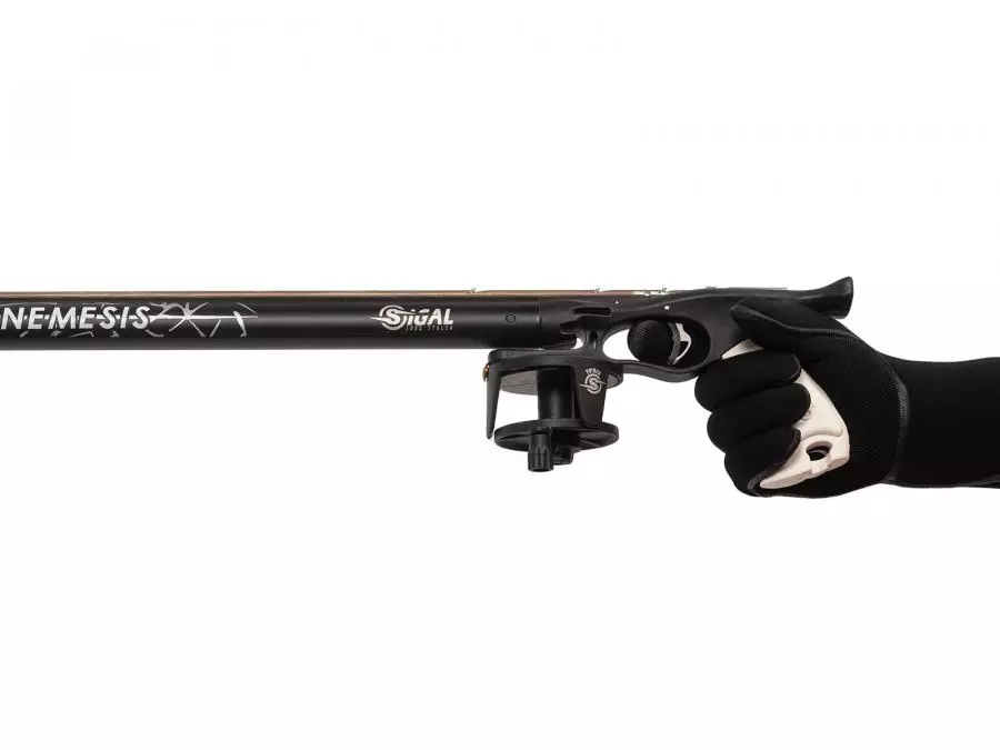 Ружье-арбалет SIGALSUB NEMESIS PRO BLACK 104 см, с катушкой