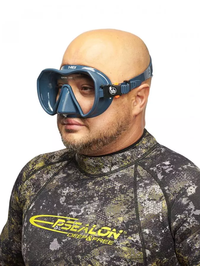 Маска SCUBA BROTHERS T-REX BLUE