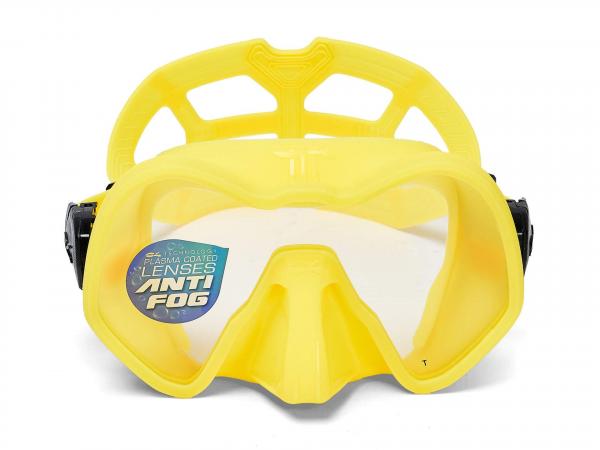 Маска C4 SKYLINE ANTIFOG YELLOW